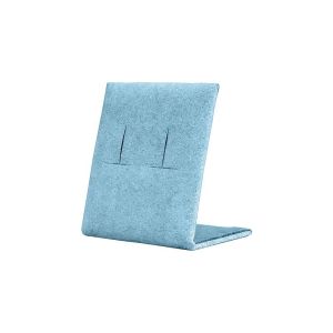 Expositor personalizado para joias em microfibra cd-po111-mf-550