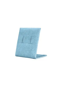 Expositor display personalizado en microfibra para joyeria bisuteria y joyas cd-po111-mf-550