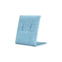 Espositore personalizzato in microfibra per gioielli cd-po111-mf-550