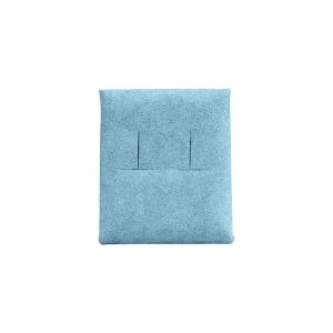 Présentoir personnalisé en microfibre pour bijoux cd-po111-mf-550