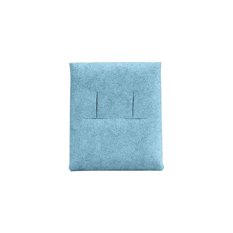 Expositor display personalizado en microfibra para joyeria bisuteria y joyas cd-po111-mf-550