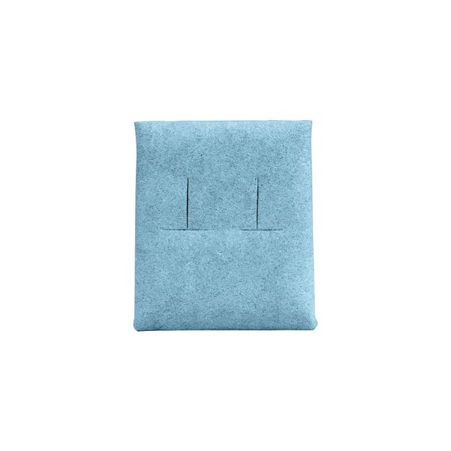 Custom microfiber display for jewelry cd-po111-mf-550