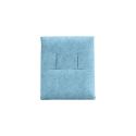 Présentoir personnalisé en microfibre pour bijoux cd-po111-mf-550