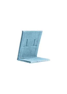 Expositor display personalizado en microfibra para joyeria bisuteria y joyas cd-po111-mf-550