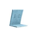 Custom microfiber display for jewelry cd-po111-mf-550