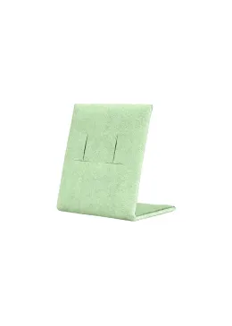 Expositor display personalizado en microfibra para joyeria bisuteria y joyas cd-po111-mf-545