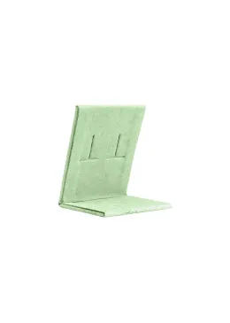 Expositor display personalizado en microfibra para joyeria bisuteria y joyas cd-po111-mf-545