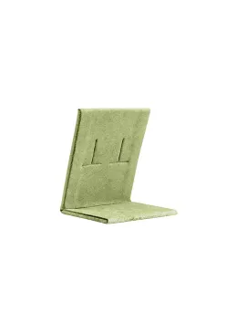 Expositor display personalizado en microfibra para joyeria bisuteria y joyas cd-po111-mf-552