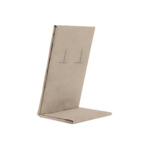 Présentoir à pendentifs personnalisé en velours cd-po112-v10