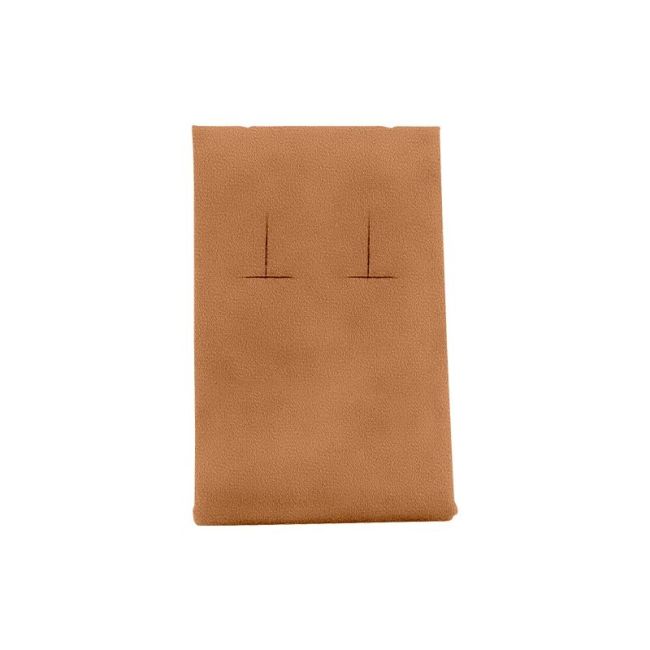 Présentoir à pendentifs personnalisé en velours cd-po112-v21