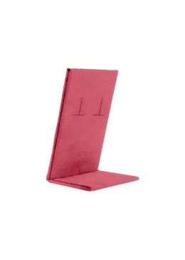 Expositor colgante display personalizado en velvet para joyeria bisuteria y joyas cd-po112-v34