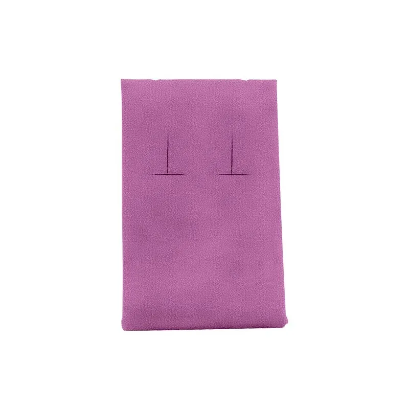 Expositor colgante display personalizado en velvet para joyeria bisuteria y joyas cd-po112-v29