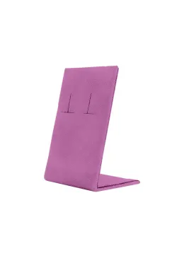 Expositor colgante display personalizado en velvet para joyeria bisuteria y joyas cd-po112-v29