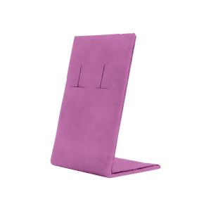 Présentoir à pendentifs personnalisé en velours cd-po112-v29