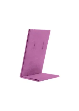 Expositor colgante display personalizado en velvet para joyeria bisuteria y joyas cd-po112-v29