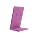 Expositor colgante display personalizado en velvet para joyeria bisuteria y joyas cd-po112-v29