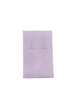 Expositor colgante display personalizado en velvet para joyeria bisuteria y joyas cd-po112-v40