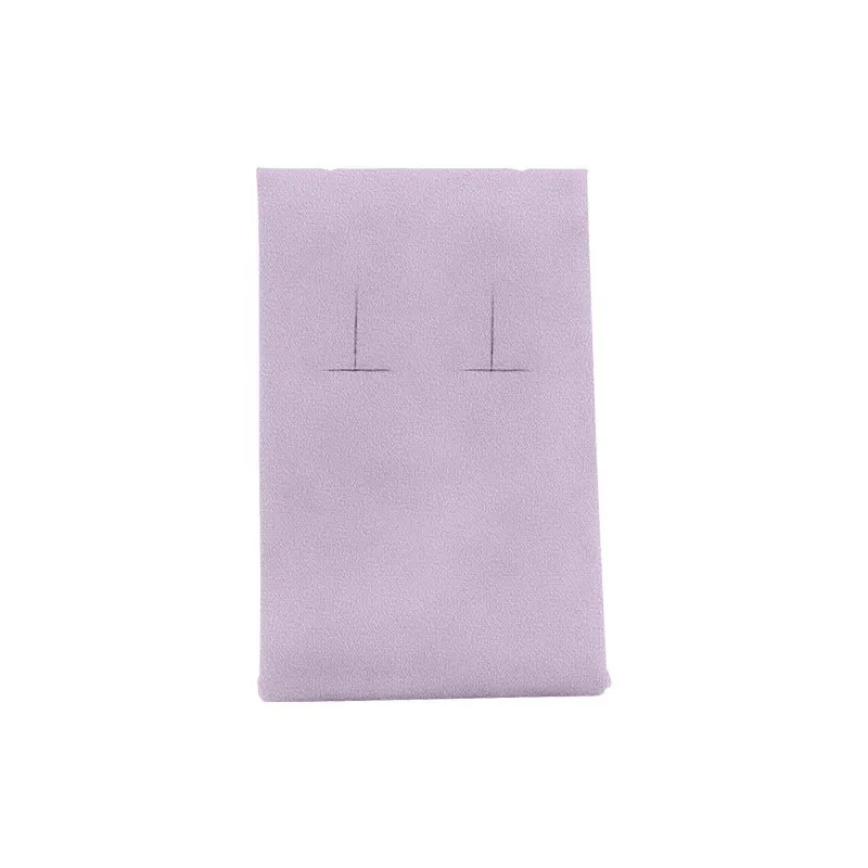 Expositor colgante display personalizado en velvet para joyeria bisuteria y joyas cd-po112-v40