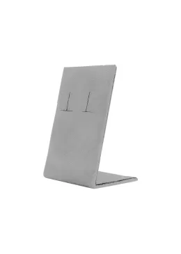 Expositor colgante display personalizado en velvet para joyeria bisuteria y joyas cd-po112-v50