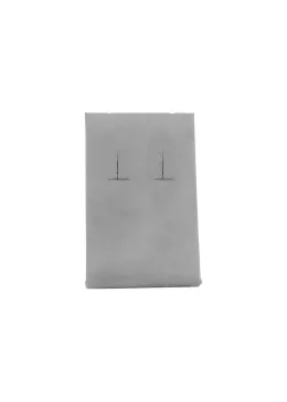 Expositor colgante display personalizado en velvet para joyeria bisuteria y joyas cd-po112-v50