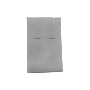 Présentoir à pendentifs personnalisé en velours cd-po112-v50
