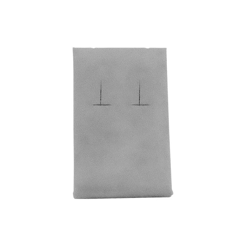 Expositor colgante display personalizado en velvet para joyeria bisuteria y joyas cd-po112-v50