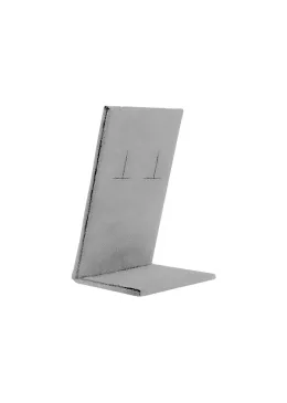 Expositor colgante display personalizado en velvet para joyeria bisuteria y joyas cd-po112-v50