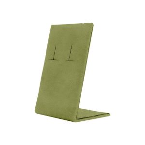 Individuelles Anhänger-Display mit Samtbezug cd-po112-v63