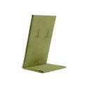 Expositor colgante display personalizado en velvet para joyeria bisuteria y joyas cd-po112-v63
