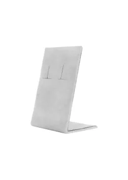 Expositor display personalizado en nappa para joyeria bisuteria y joyas cd-po112-np03