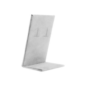 Custom display with Nappa finish for jewelry cd-po112-np03