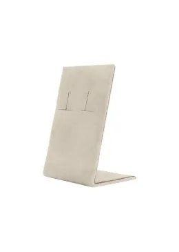 Expositor display personalizado en nappa para joyeria bisuteria y joyas cd-po112-np22