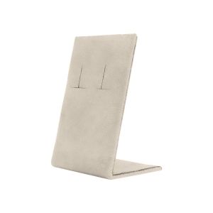 Présentoir personnalisé finition Nappa pour bijoux cd-po112-np22