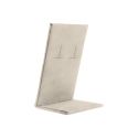 Custom display with Nappa finish for jewelry cd-po112-np22