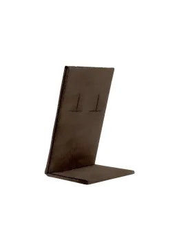 Expositor display personalizado en nappa para joyeria bisuteria y joyas cd-po112-np53