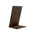 Individuelles Schmuckdisplay mit Bezug in Nappa-Optik cd-po112-np53