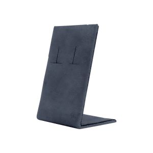Présentoir personnalisé finition Nappa pour bijoux cd-po112-np103