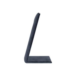 Individuelles Schmuckdisplay mit Bezug in Nappa-Optik cd-po112-np103