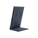 Individuelles Schmuckdisplay mit Bezug in Nappa-Optik cd-po112-np103