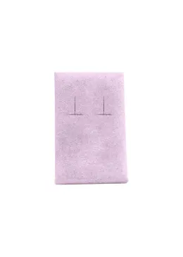 Expositor display personalizado en microfibra para joyeria bisuteria y joyas cd-po112-mf-97