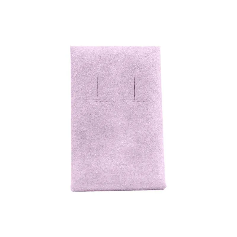 Expositor display personalizado en microfibra para joyeria bisuteria y joyas cd-po112-mf-97