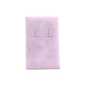 Custom microfiber display for jewelry cd-po112-mf-97