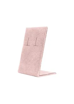 Expositor display personalizado en microfibra para joyeria bisuteria y joyas cd-po112-mf-98