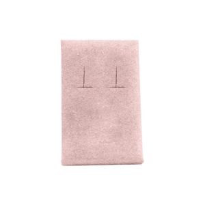Custom microfiber display for jewelry cd-po112-mf-98