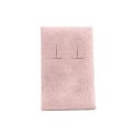 Présentoir personnalisé en microfibre pour bijoux cd-po112-mf-98