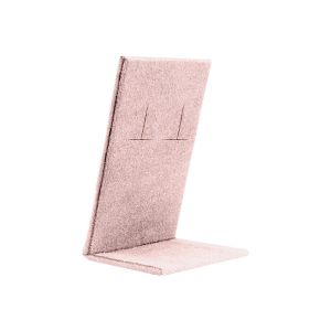 Espositore personalizzato in microfibra per gioielli cd-po112-mf-98
