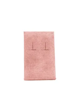 Expositor display personalizado en microfibra para joyeria bisuteria y joyas cd-po112-mf-101