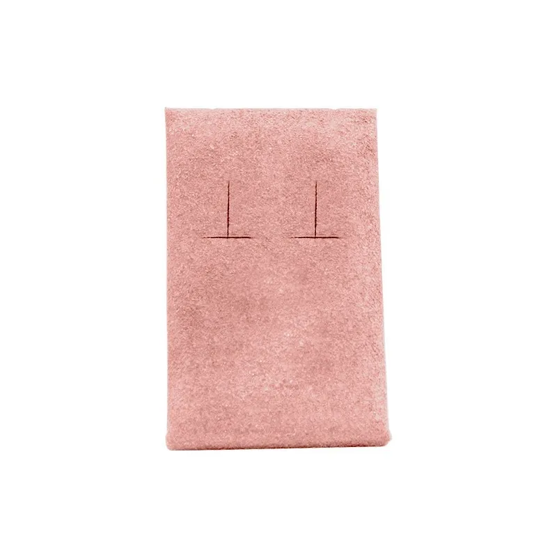 Expositor display personalizado en microfibra para joyeria bisuteria y joyas cd-po112-mf-101