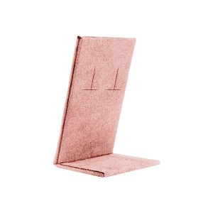 Individuelles Schmuckdisplay mit Mikrofaserbezug cd-po112-mf-101