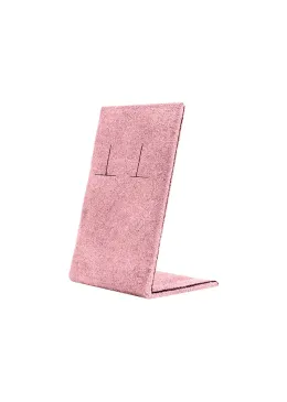 Expositor display personalizado en microfibra para joyeria bisuteria y joyas cd-po112-mf-325